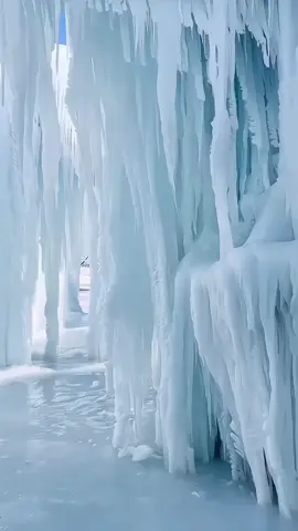 If you plan to come to Xinjiang this winter, you will see#chinatravel #fyp #travel #snow #xinjiang 