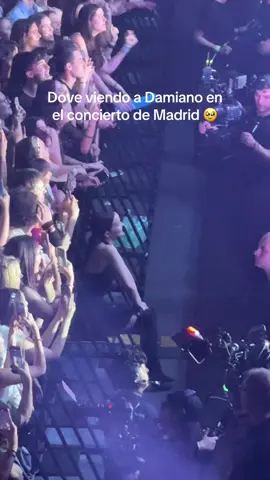tan monos ellos 😭 perdón por mis gritos jajajaja #damianodavid #dovecameron #madrid #concierto #funnylittlefears 