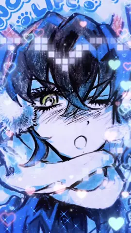 きゅるきゅるりん𓊆ᐡ ̳ʚ̴̶̷̆ ·̫ ʚ̴̶̷̆ ̳ᐡ𓊇 #demonslayer #illustration #fyp #inosuke 