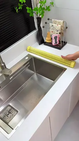 Cuộn inox gác bồn rửa tiện lợi #mingiadung #giainoxgacbonrua #keinoxgacbonruachen #keinoxgacbonrua #keinoxgacbonrua 