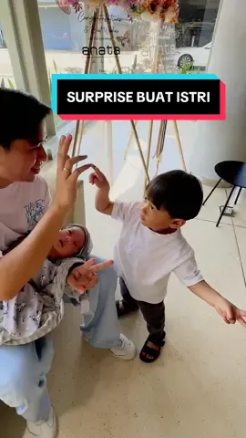 Makasih papah buat surprise nyaa 🥹🫶🏻 