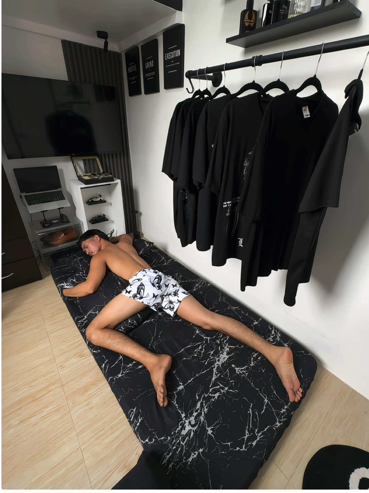 Smoke bedsheet solid nitoo #smokebedsheet #bedsheetset #foambedsheets #fyp 