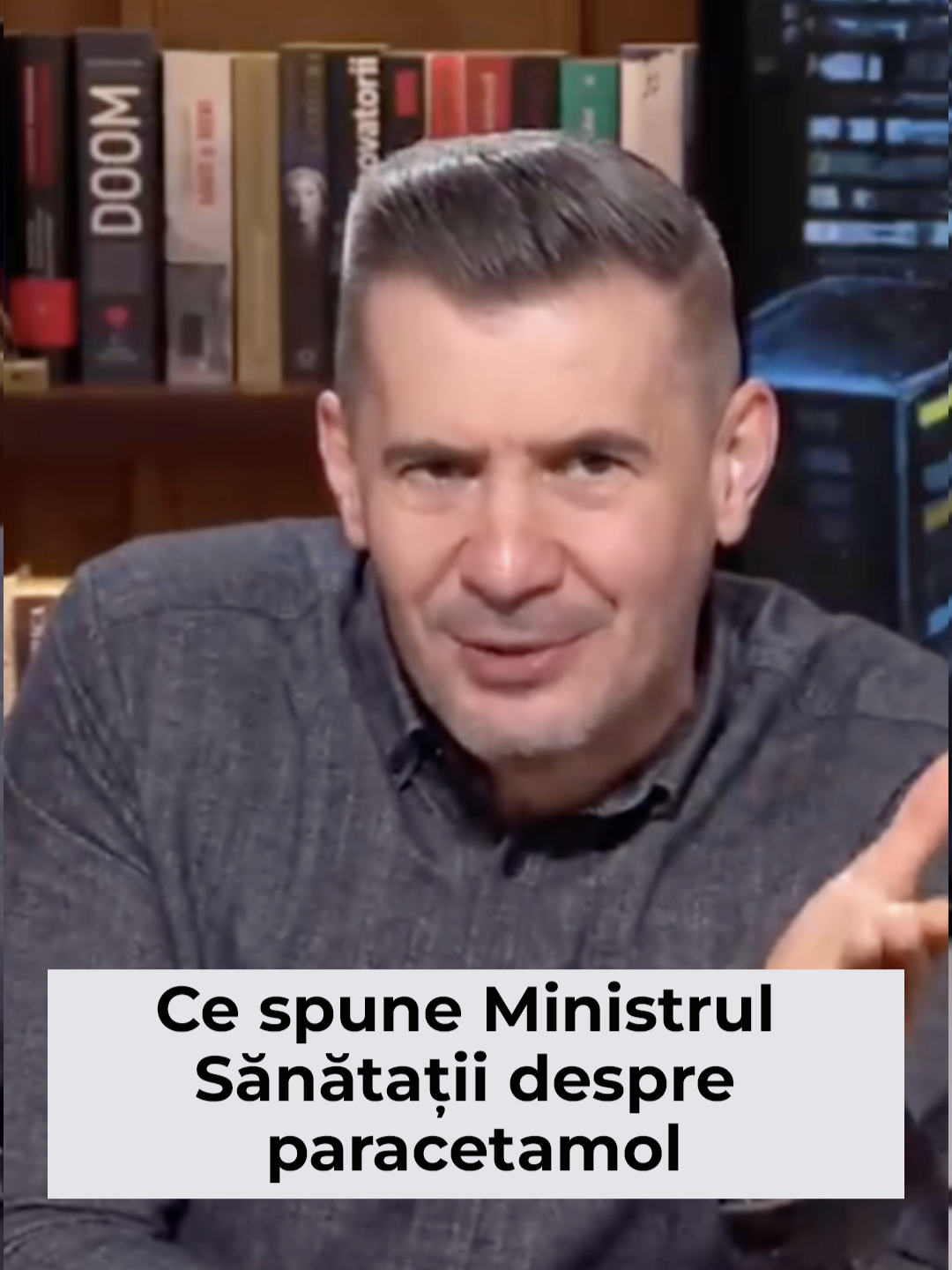 Trump zice că paracetamolul nu e bun. Ce spune Rogobete? #MinistrulSanatatii #Trump #Paracetamol #Autism