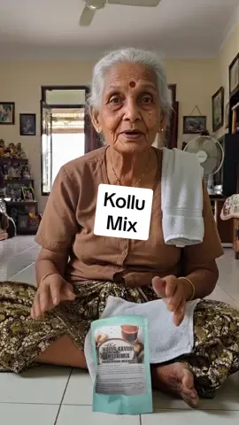 Kollu Mix #traditionalremedy #fy #fyp #malaysiantamil #malaysianindian 