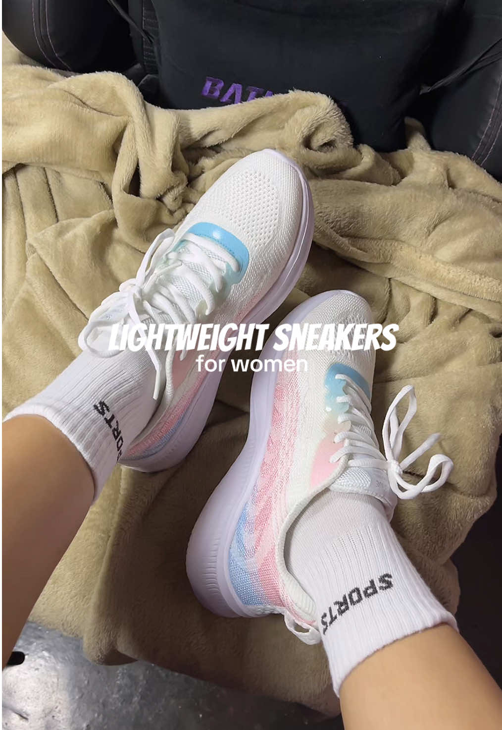magaan siya!! comfy. true to size rin #sneakers #shoesforwomen #sportshoes 