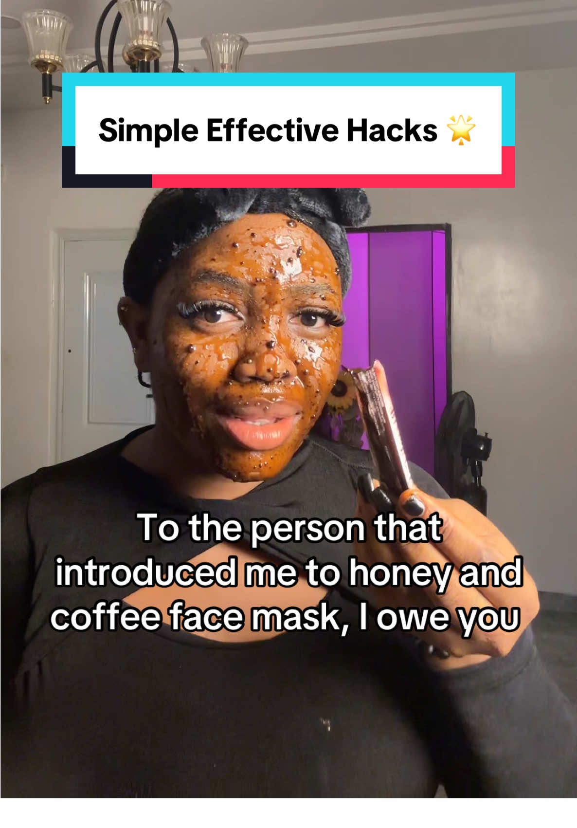 As a DIY girlie , I swear by Coffee & Honey Face Mask For Glowing Skin 💯   This combo exfoliates and hydrates your skin, leaving it smooth and glowing. Perfect for tackling dryness, acne, and signs of aging naturally! 🌝🤏🏽 UWC 💋  #coffeetiktok #beautyhacks #skincare #naturalskincare #honeymask 