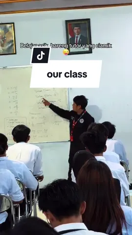 Biar makin gak ngantuk kalau tutornya asik otak gini. #binamudaponorogo #dedibinamudaponorogo 