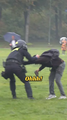 Iets wat weinig mensen weten: er stond een tweede auto in de fik op het Malieveld! 🐝