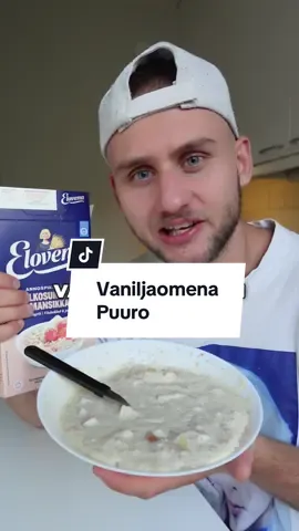 Vaniljaomena puuro🥣 MAKROT: 444kcal 28,65g proteiinia 66,5g hiilihydraattia 6,54g rasvaa Käy lataamassa ja tutustumassa konfit sovellukseen ILMAISEKSI —> konfit.fi, biossa linkki Sieltä löydät lisää herkullisia reseptejä, oppitunteja, treeniohjelmia ja paljon muuta👊🏼 @Olle💥 