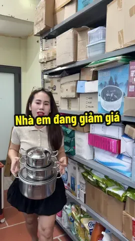 Ưu đãi ở giỏ hàng góc trái :)) #noichongdinh #noiinox #bonoicaocap #xuhuong #thuythothe 