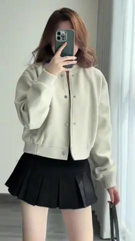 #aokhoacnu #aokhoacbomber #aokhoacdaep #xuhuong 