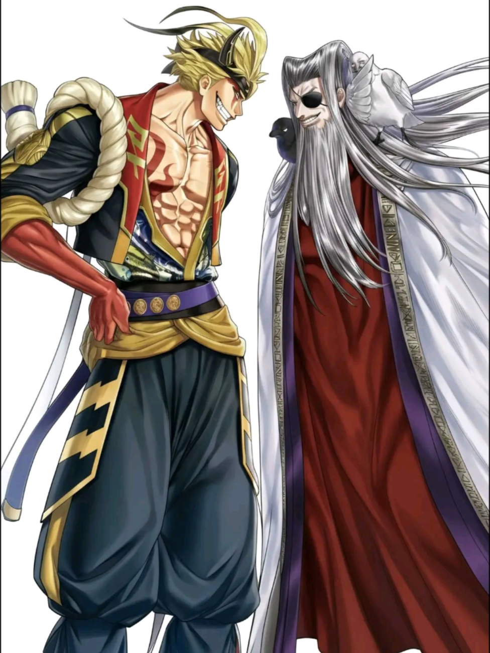 [Shuumatsu no valkyrie Chapter 109]  Siapa yang akan menang? odin kw atau Sakata Kintoki  #shuumatsunovalkyrie #recordofragnarok #odin #sakatakintoki  #manga #mangaedit #animeedit #ror #fyp #fypviralシ #fypviralシ 