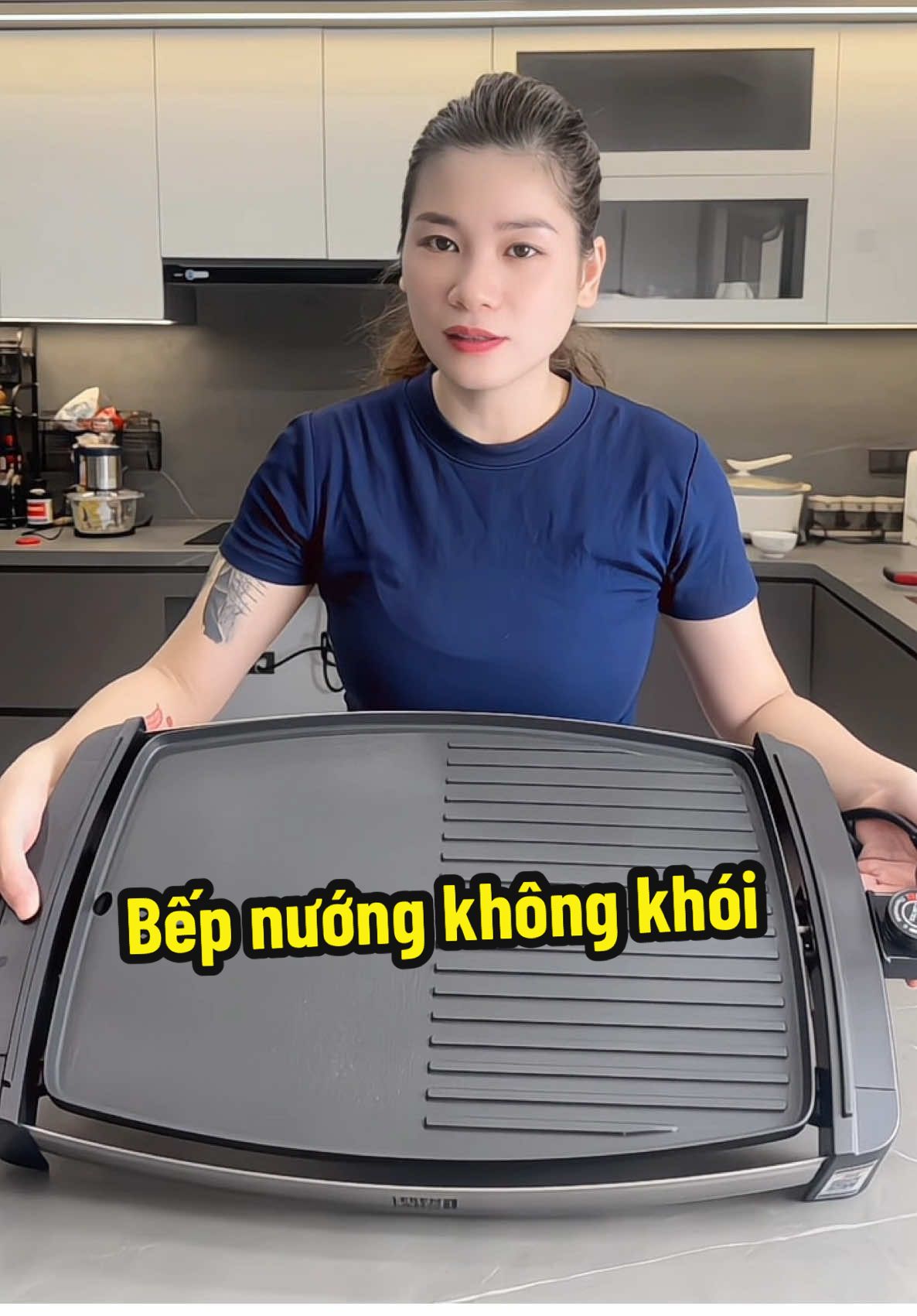 Bếp nướng điện Lebenlang thương hiệu của Đức #bepnuong #lebenlang #nuongkhongkhoi 