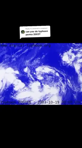 Replying to @a4ronah Intense Typhoon Parma (2003)