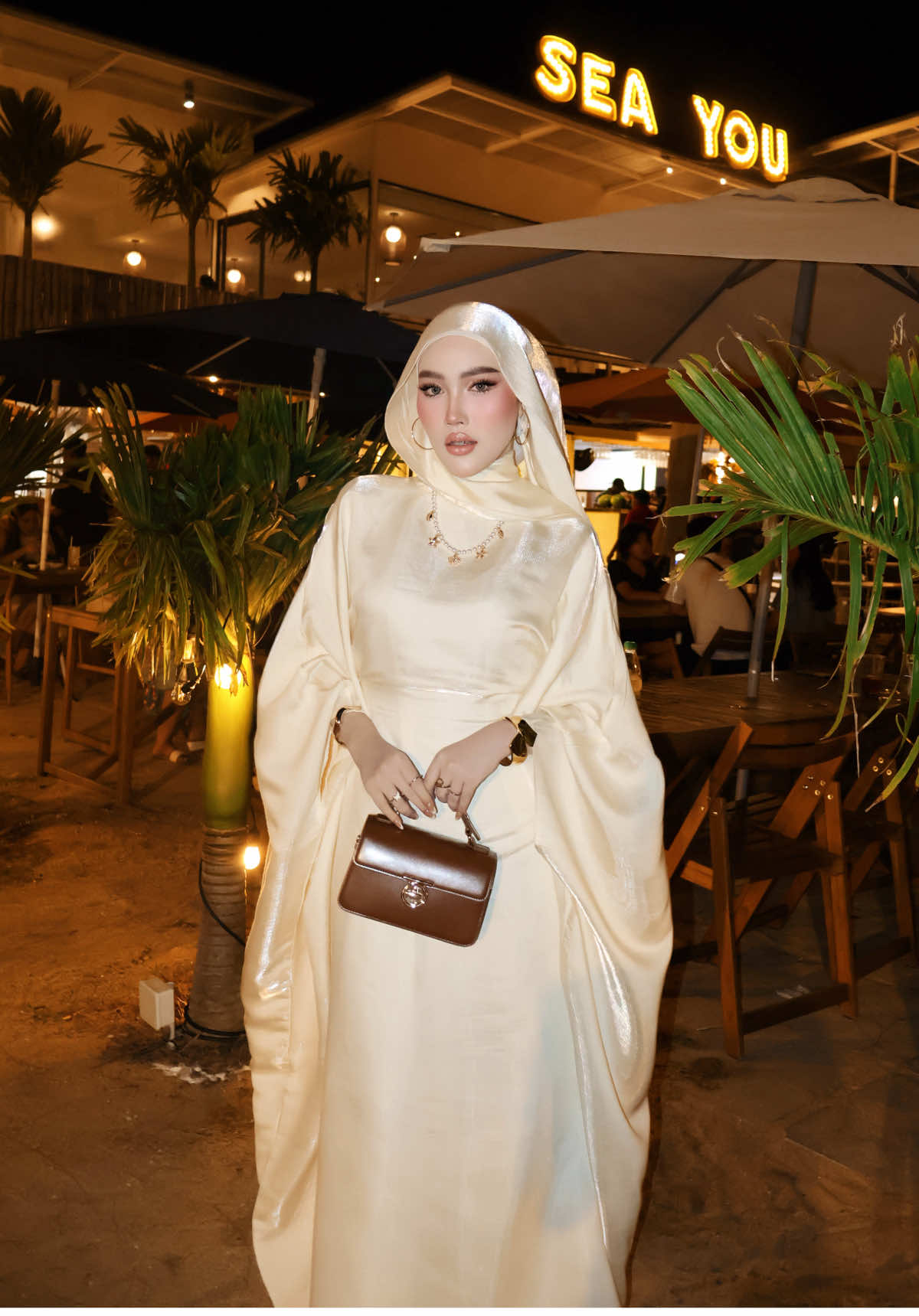 Sumpahhhh abaya ni cantik gilaa!! 😭✨✨✨