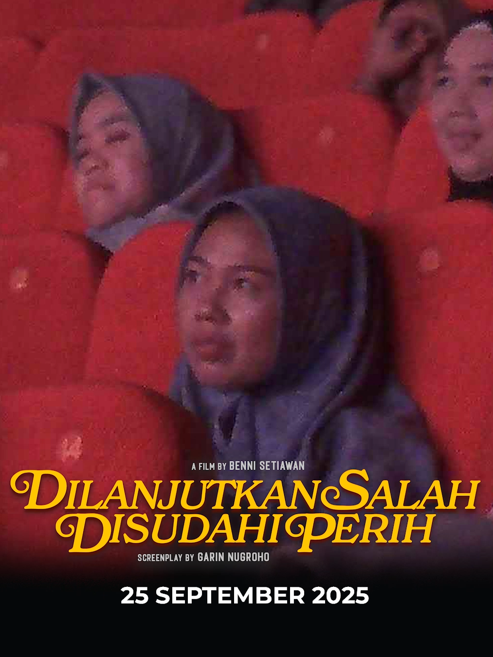 Ada seneng, ada sedih, campur aduk deh rasanya… 🥹✨ Gak ekspek banget respon mereka bakal kayak gitu. 👀 Penasaran kan? Makanya yuk nonton Dilanjutkan Salah, Disudahi Perih 🎬🔥  Jangan lupa pake promo spesial BELI 1 GRATIS 1 TIKET bareng orang tersayang! #FilmDSDP #DSDP #DILANJUTKANSALAHDISUDAHIPERIH #SoexMovies #SoexEntertainment #FilmIndonesia #PromoTiket #BuyOneGetOne