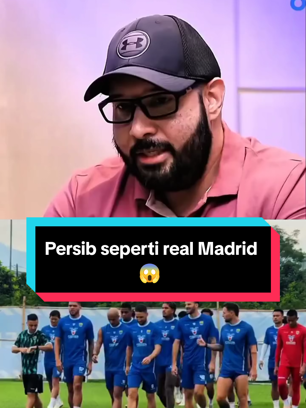 Persib seperti real Madrid karena pemainnya semua berkualitas😱 #persibbandung #bobotoh #bungbinder #foryoupage #fyp 