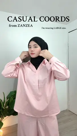 I’m so inlove with this coords from zanzea. I’m on my TITA era outfit y’all😆 nasa basket ko na yan mga mii😍 #fypシ゚viral #fyp #hijab #OOTD #outfitideas @ZANZEAOfficial 