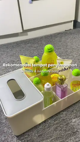Rapi banget kan #perlengkapanbayi #skincarebayi #bodycare #fyp 