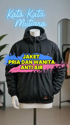 Jaket Pria dan Wanita Anti Air #fyp #ai #jaketparasut #trending 