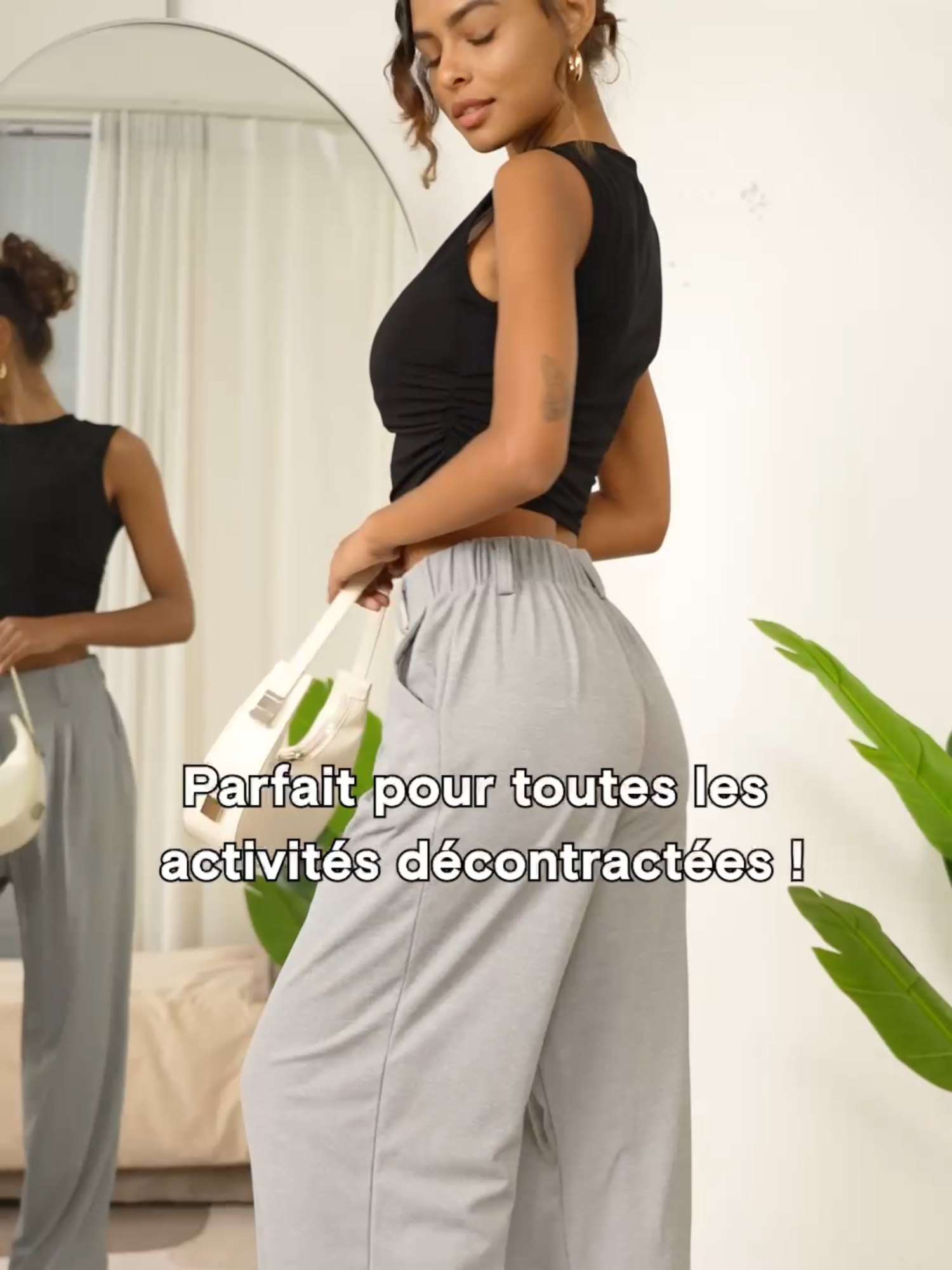 Moderne, professionnel et facile à accessoiriser 👔👜@halara.tendance #halara #fyp #pantalon #tiktokshop #tendance #active #styletips #outfitcheck #fit #chic #fashion #tenue