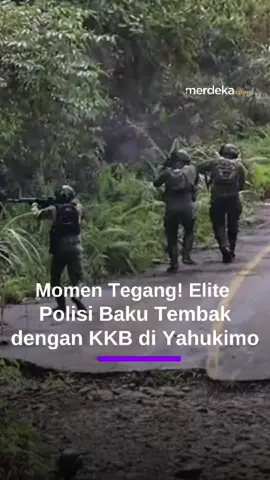 Satgas Damai Cartenz terlibat baku tembak dengan KKB pimpinan Elkius Kobak di Distrik Seradala, Yahukimo. Insiden bermula dari penyerangan yang menewaskan lima warga sipil. Aparat bergerak cepat untuk menyelamatkan warga lain yang terancam. #Merdekadotcom #SatgasCartenz #BakuTembak #KKB #Yahukimo #intrnyo