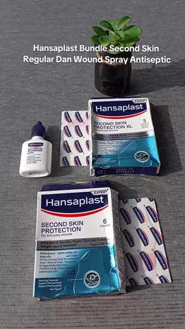 #hansaplast #secondskin #hansaplastsecondskinprotection #acnepatch 