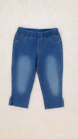 celana jeans 7/8 jenging Wanita#kekinian #jeans #kualitaspremium👍🥰 