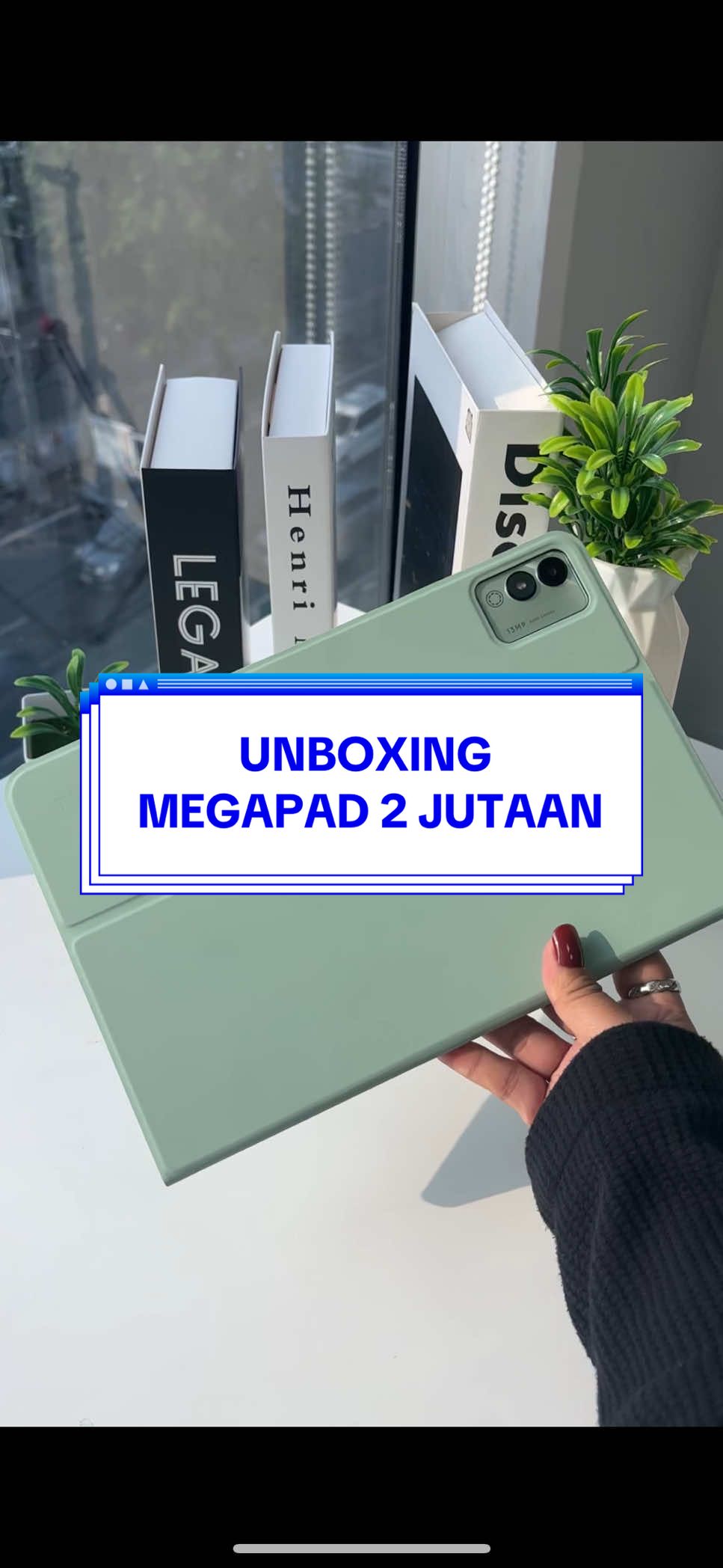 Rekomendasi megapad 2 jutaan aja 🤩🤩 #megapad11 #megapadtecno #tecnojabodetabek 