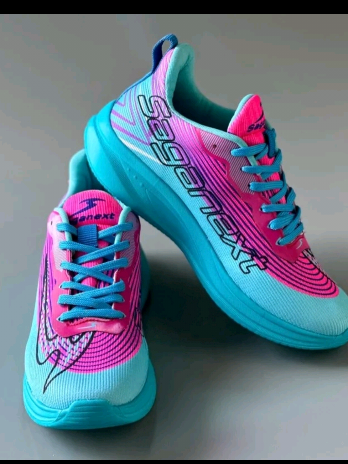 cocok buat temani lari mu dengan sepatu Saganext Alpha Pro, kuy harga bantai 150k  #saganext #sepaturunning #sepatulokal #sepatulari #sepatuolahraga 