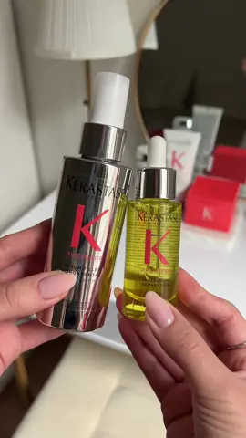 For damaged, over-processed hair, Première reconnects broken keratin links,  decalcifies strands, and restores strength. #Kerastase #KerastasePremiere #DamagedHair #ASMR #Unboxing 