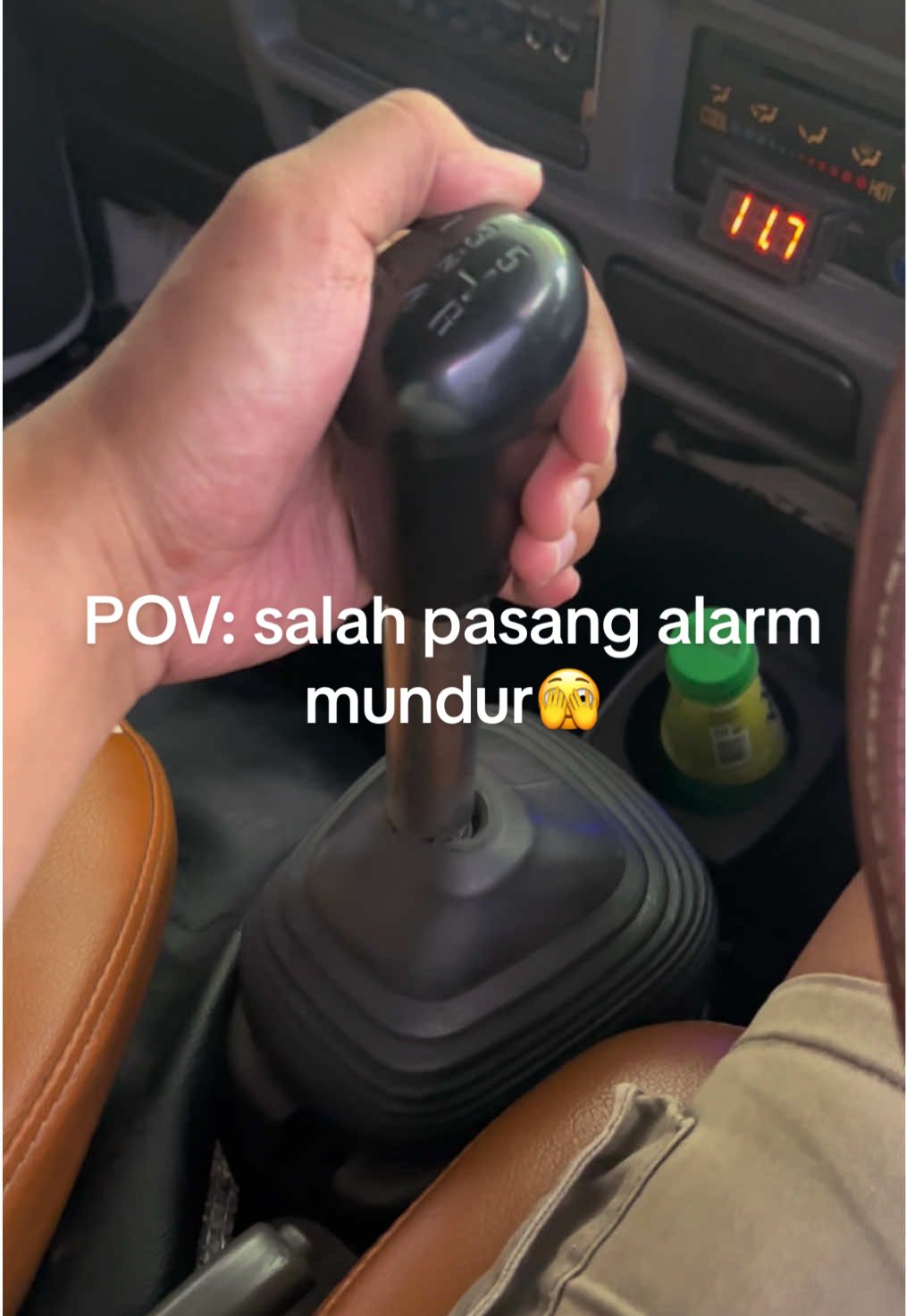 Langsung di seneni karo tonggo #fyp #alarmmundur #xybca #videolucu #elfmacan 