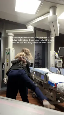 Sorry my belly hurts but I’ll miss you #nurse #icu #RN #nursesoftiktok 