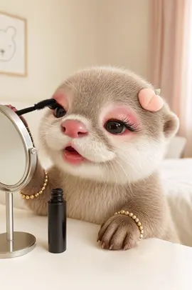 #LanguageLearning #fentysuperbrandday #usa #otter #cutebaby 