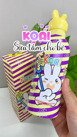 Sữa tắm cho bé Koai#haphuongriviu666 #review #suatamchobe #suatamkoai #koai 