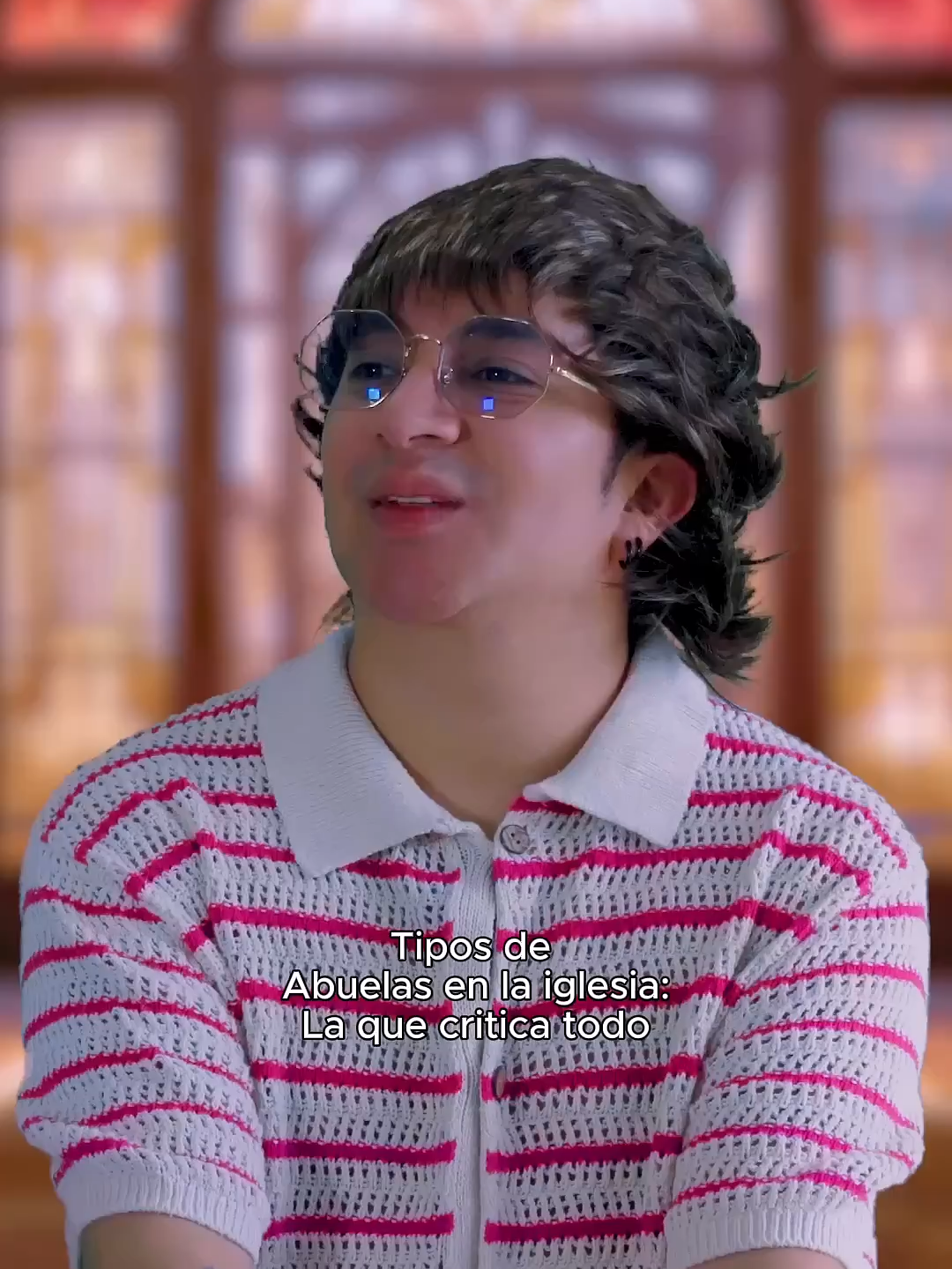 Tipos de Abuelas en la iglesia_ La que critica todo #comedia #humor #fyp #tiktokviral #videoviral