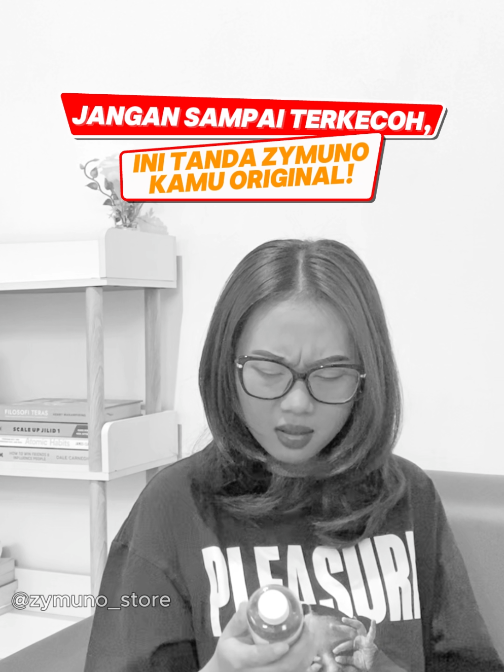 MAU YANG ORIGINAL?? jangan sampe yang terkecohhh, ini dia produk yang original✅ H52Sep #zymuno #ZonaSehat #livehighlights #tiktok #herbal 