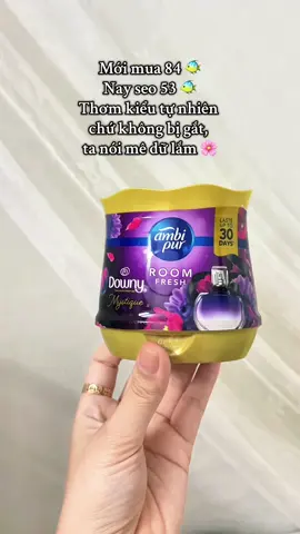 Không gian lúc nào cũng thơm mát – chỉ với một hũ sáp nhỏ xinh 🌸 #sapthom #sapthomphong #muataitiktok #xuhuong 