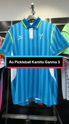 Áo Pickleball Kamito Ganma 3 #aopickeball #aokamitopickleball #aopickleballnam #xuhuong #pickleballkamito 