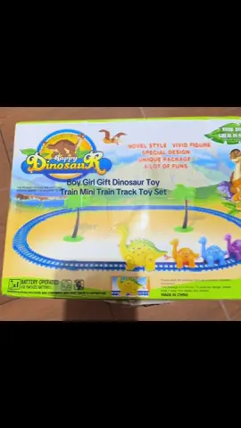 Boy Girl Gift Dinosaur Toy Train Mini Train Track Toy Set.  ##dinosaur##dinotoy##minitrain