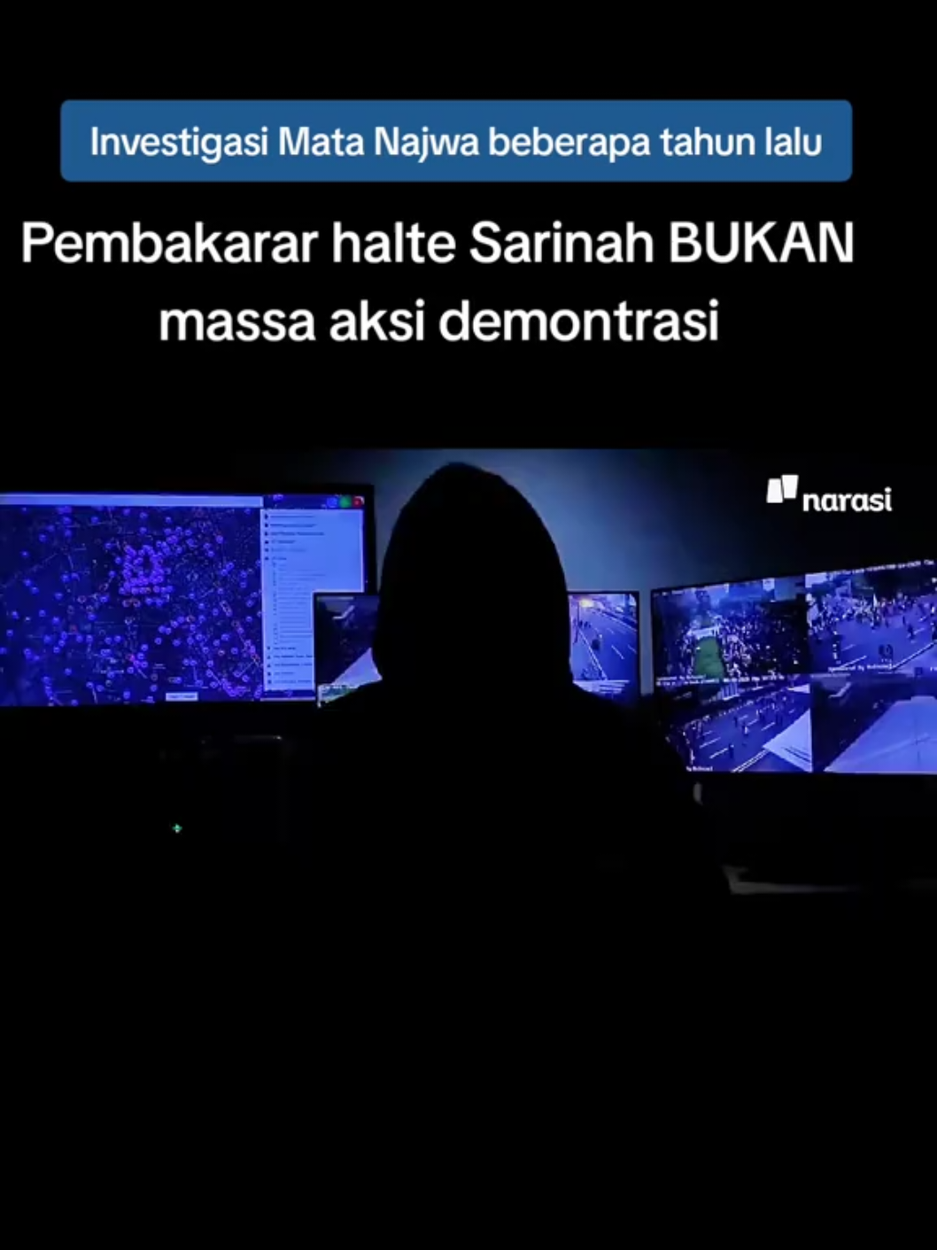 Pembakar halte Sarinah BUKAN masa aksi demontrasi!! 😡 #demo #jakarta #beritatiktok #lewatberanda #investigasi 