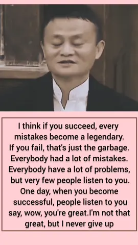 how to be succeed jack ma motivation speech #learnenglish #LearnOnTikTok #motivation #jackma 