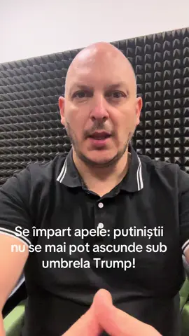 Se împart apele: putiniștii nu se mai pot ascunde sub umbrela Trump! Alianța Europa - SUA e acolo! #europa #sua #politica #partide #romania 