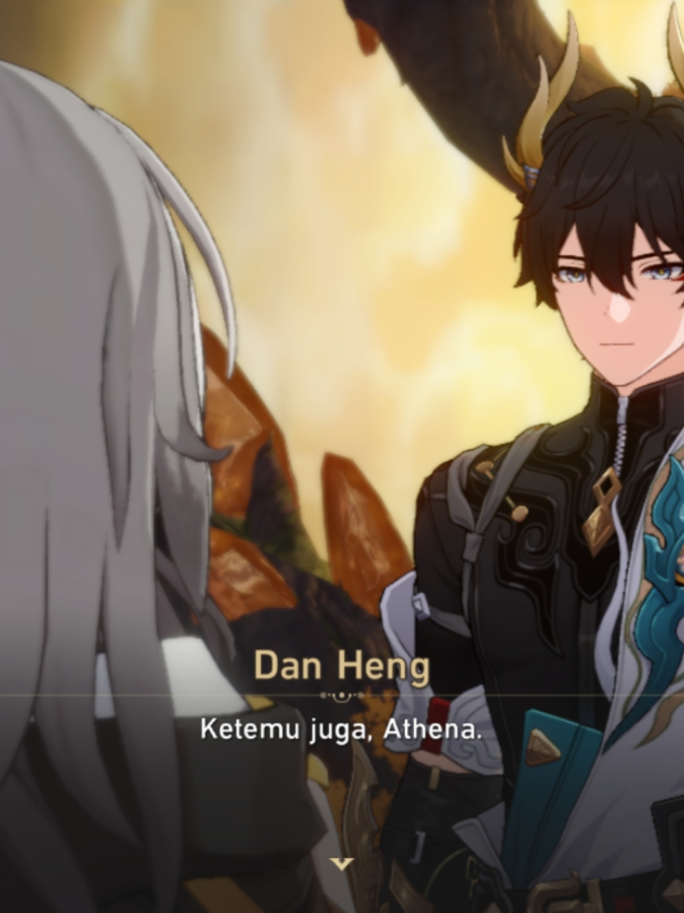 Setelah penantian 1000 tahun, dDan Heng berhasil menyelamat Stelle dan DIAKHIRNYA DENGAN KETAWA KECIL DAN SENYUMAN MANISSS GELOOO, GW LIAT STELLE AMA DAN HENG SENYUM, SALTING MERINDINK ANJIRRR GILAKKK DANSTELLE CANONNNNN!!!! gw ngeditnya agak buru
