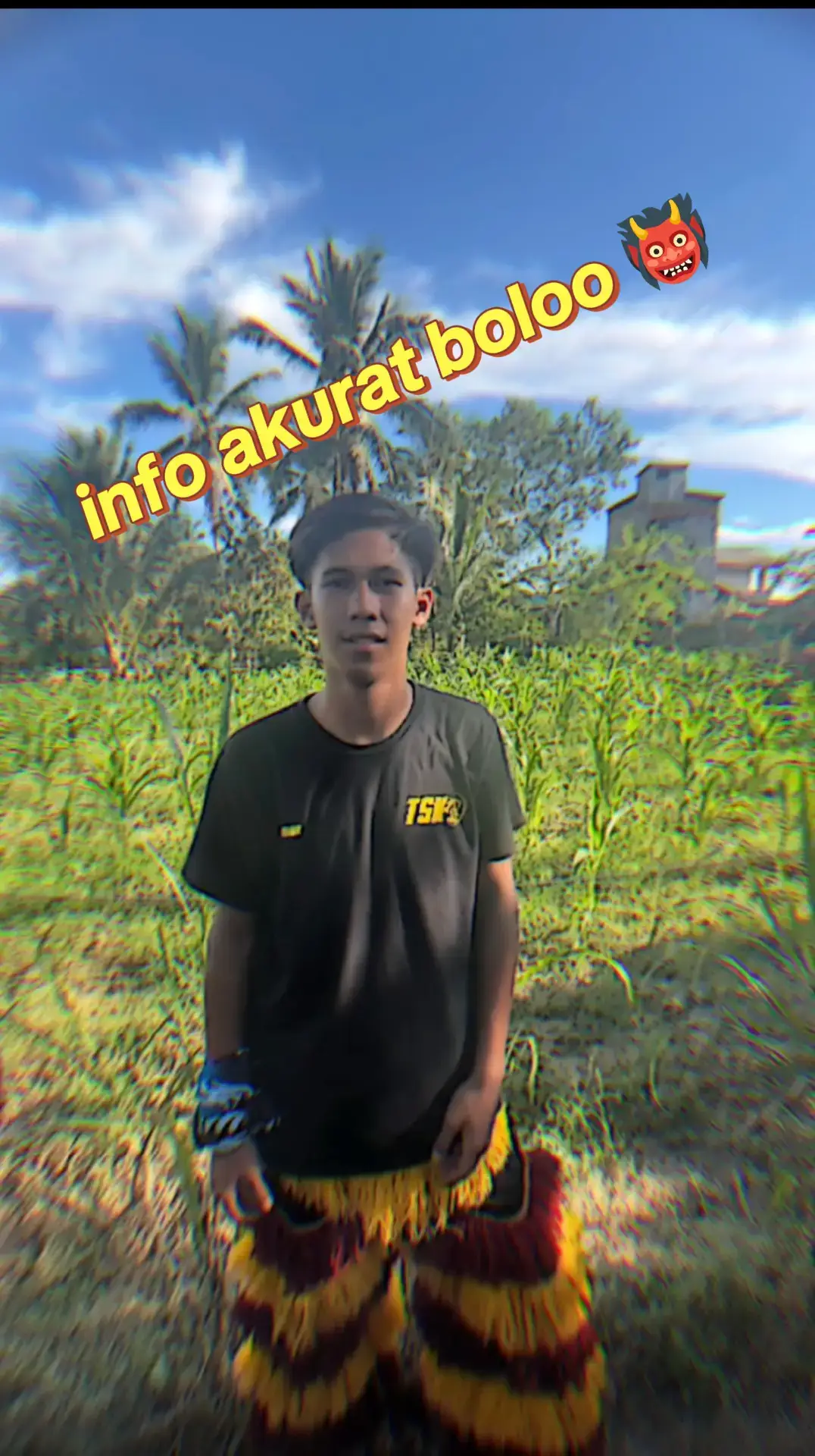 yok ramaikan boloooo #bismillahfyp #barongan #tawangalun #buto #jaranan 