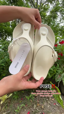 POSE Mango Lady Flip Flops Design!! 🫶 #Pose #slippersforwomen #poseslippers #fyp #trending 