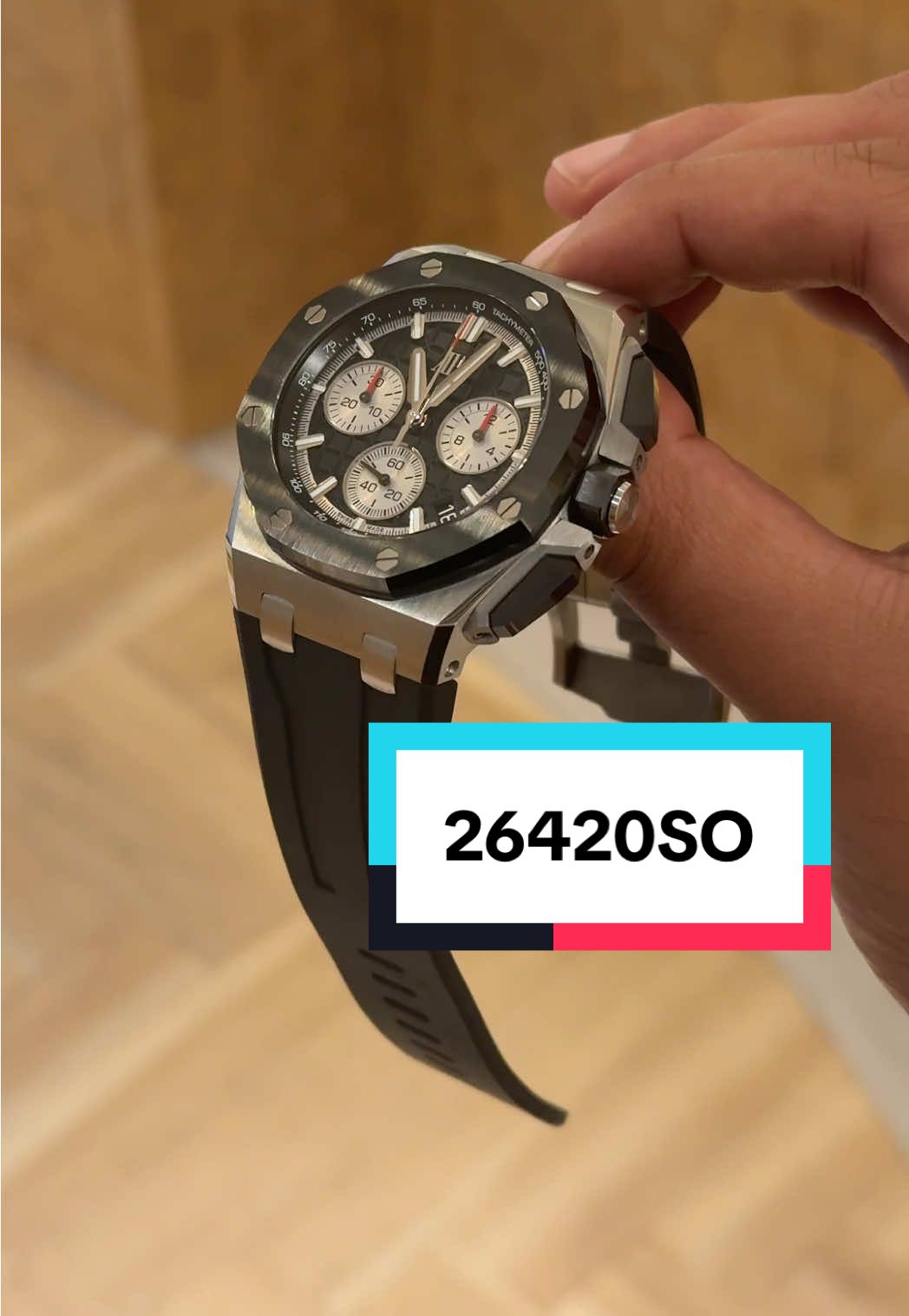 Fresh in🚨 £24,995 💷 2023 - Royal Oak Offshore 26420SO - original box & papers We’re here to support you at every stage of your purchase journey, making it more enjoyable, affordable, and hassle free. Take advantage of our flexible finance options, including both interest-free and interest-bearing plans, allowing you to spread the cost over 6 to 60 months. Visit us in-store or shop online: 📍 219 High Street, Epping, CM16 4BL 💻 luxewatches.co.uk 📞 0203 397 1596 #luxewatches 