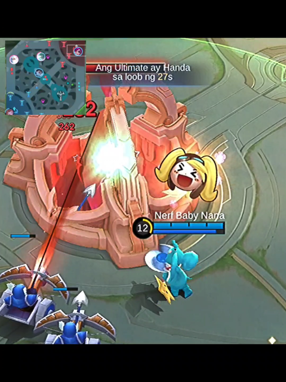 Clashing❎ Segway✅ #MLBB  #MobileLegends  #MobileLegendsBangBang  #BabyNana  #Foryou 