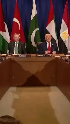 US President Donald Trump met Arab leaders on the sidelines of the UN General Assembly in New York for talks aimed at ending the Gaza war The only reason we are here is to stop the war and bring the hostages back said Qatars Emir Sheikh Tamim Source: The National News #trump #middleeast #news #gaza #israel