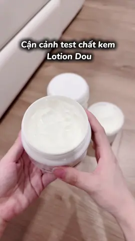Tiếp tục series test kem nhà Dou cho mí nàng xem đây ạ#doucosmetic #duongtrang #bodydou #kembody #bodylotion 